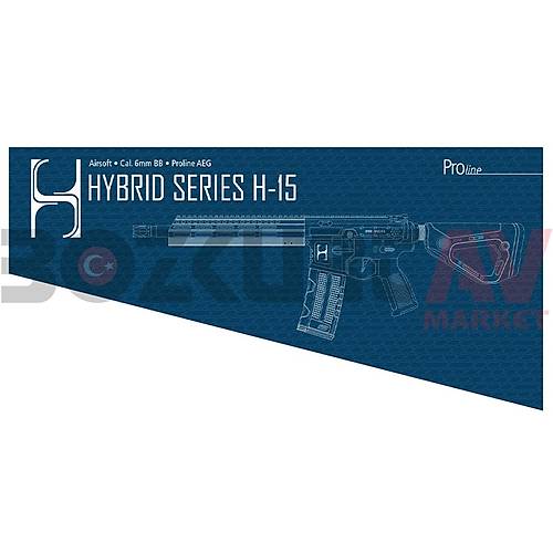 ASG Hera Arms Hybrid Series H-15 B.E.T. Airsoft Haval Tfek