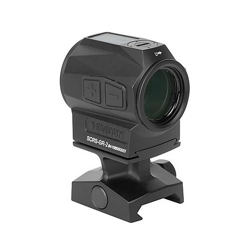 Holosun SCRS GR 2 Weaver Hedef Noktalayc Red Dot Sight (2 MOA)