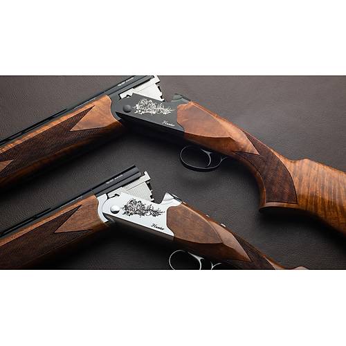 Akus Hunter Ejekt�rl� Beyaz S�perpoze Av T�fe�i