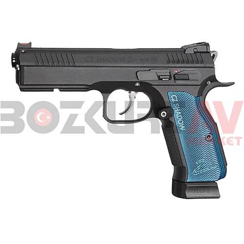 ASG CZ Shadow 2 Black Blowback Haval Tabanca