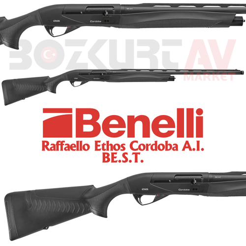 Benelli Raffaello Ethos Cordoba A.I. BE.S.T. Otomatik Av T�fe�i (Advanced Impact)
