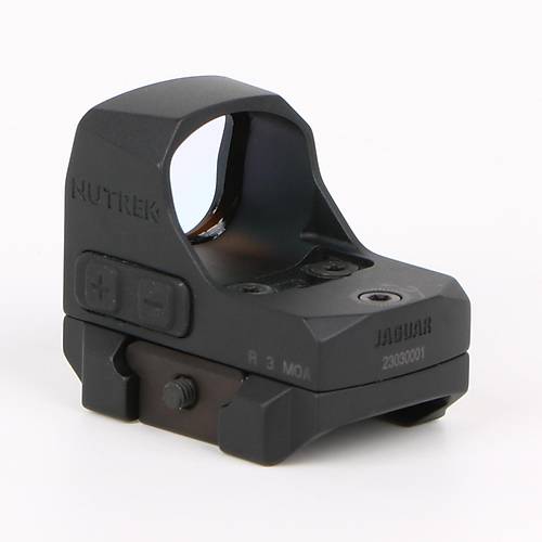 Nutrek Optics JAGUAR 1x23x19 Aspheric Lens Weaver Hedef Noktalayc Red Dot Sight (3 MOA)