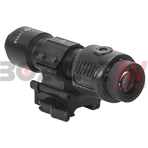 Sightmark 7X Tactical Magnifier Red Dot Sight Yaknlatrc