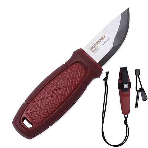 Morakniv Eldris Fire Kit Krmz Av Ba