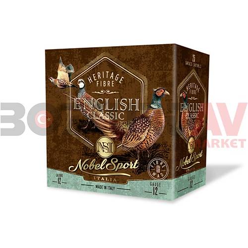 Nobel Sport English Classic Feltro 32 Gram 12 Kalibre Av Fiei
