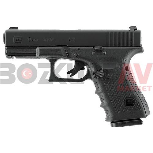 Glock 19 Gen4 Blowback Airsoft Haval Tabanca (Green Gas)