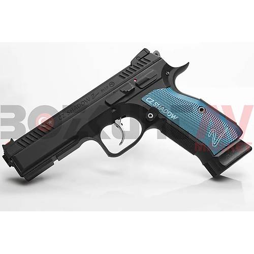 ASG CZ Shadow 2 Black Blowback Haval Tabanca