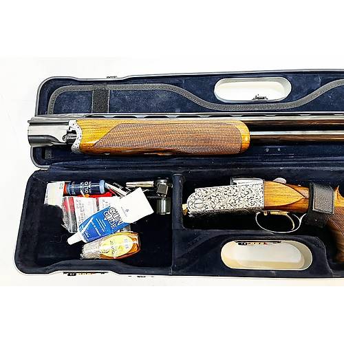 2. El Krieghoff K-80 TRAP Ayarl Kundak Sperpoze Trap At Tfei