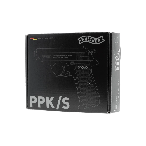 Walther PPK/S Metal Blowback Haval� Tabanca