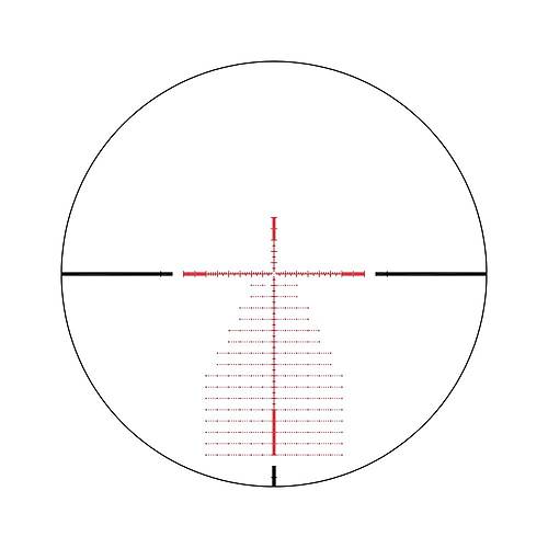 Nutrek Optics SILVERMARK 4.5-27x56 IR Riflescope Tfek Drbn