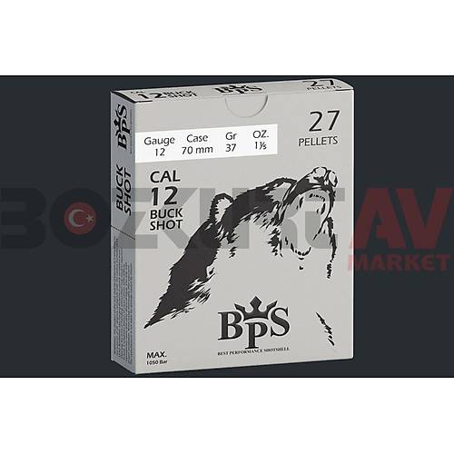 BPS Buckshot 27 Pellets 12 Kalibre evrotin