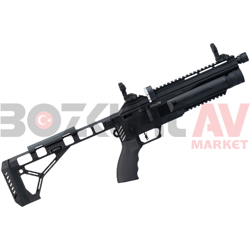 Hu�lu Effecto SPARK MINI Black PCP Haval� T�fek