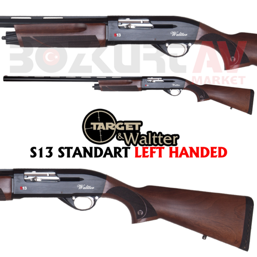 Waltter S13 Standart Left Handed Otomatik Av T�fe�i