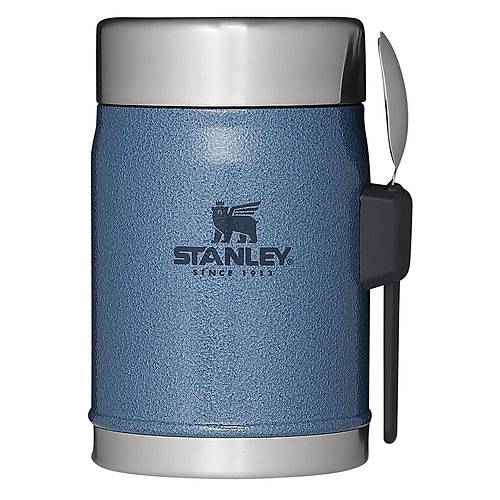Stanley Klasik Paslanmaz elik Yemek Termosu Kakl 0,40 LT (Koyu Mavi)