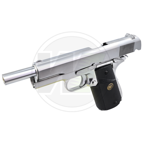 We Colt 1911 GEN 2 Silver Blowback Airsoft Haval� Tabanca