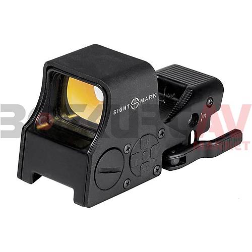 Sightmark Ultra Shot M-Spec Reflex Sight Weaver Hedef Noktalayc Red Dot Sight