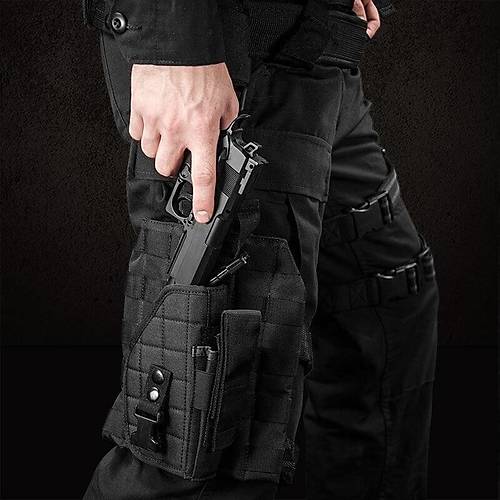 Barska Tactical VX-100 Bacak Kılıf Platformlu Yelek