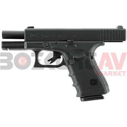 Glock 19 Gen4 Blowback Airsoft Haval Tabanca (Green Gas)