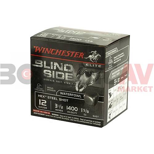 Winchester Steel Blind Side Super Magnum 46 Gram 12 Kalibre Av Fiei