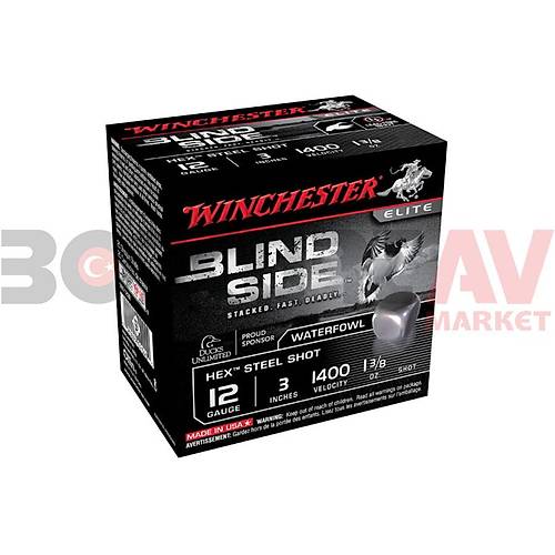 Winchester Steel Blind Side Magnum 39 Gram 12 Kalibre Av Fiei