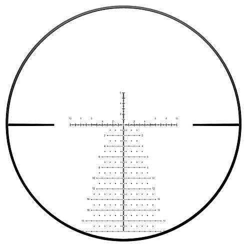 Swampdeer HD PRO 6-24X50 SFIR FFP Tfek Drbn