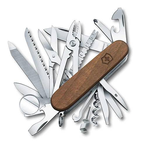 Victorinox 1.6791.63 SwissChamp Wood ak