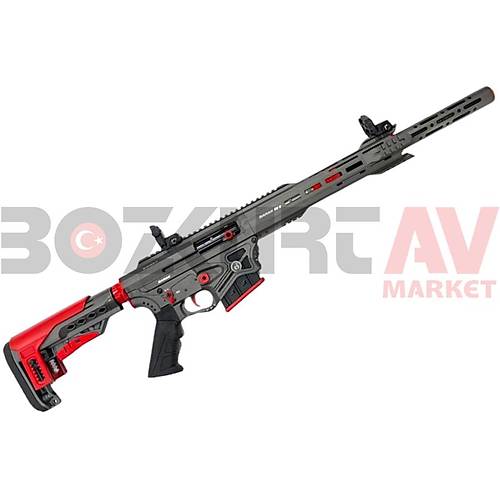 Barak Arms BR 99 S SHORT TUNGSTEN RED Otomatik Av Tfei