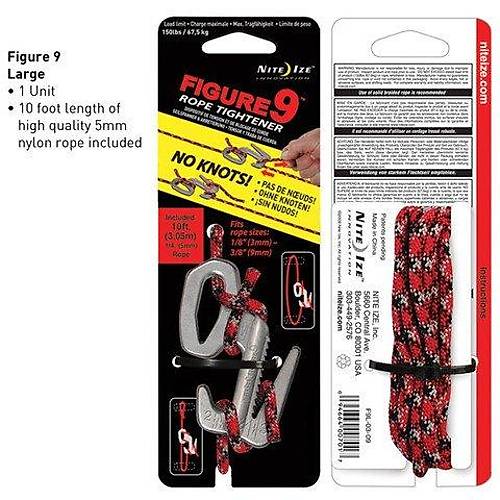 Nite-ize Figure 9 Large Single Pack With Rope
