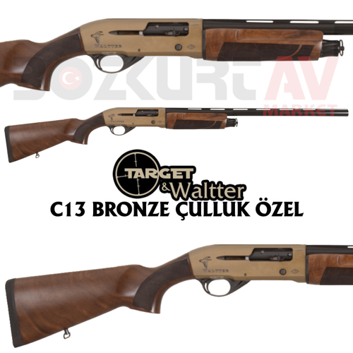 Waltter C13 Bronze �ulluk �zel Otomatik Av T�fe�i