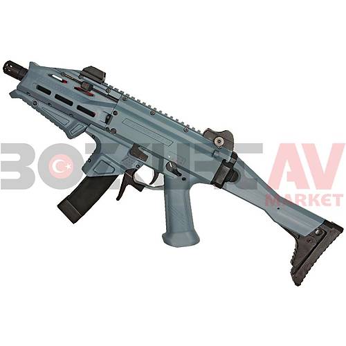 ASG CZ Scorpion EVO 3 ATEK GREY Airsoft Haval Tfek (AEG)