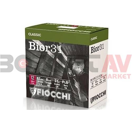 Fiocchi Classic Bior 31 Gram 12 Kalibre Av Fiei