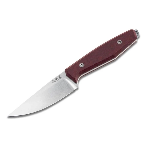 Bker Manufaktur Daily Knives AK1 Drop Point Redstone Bak