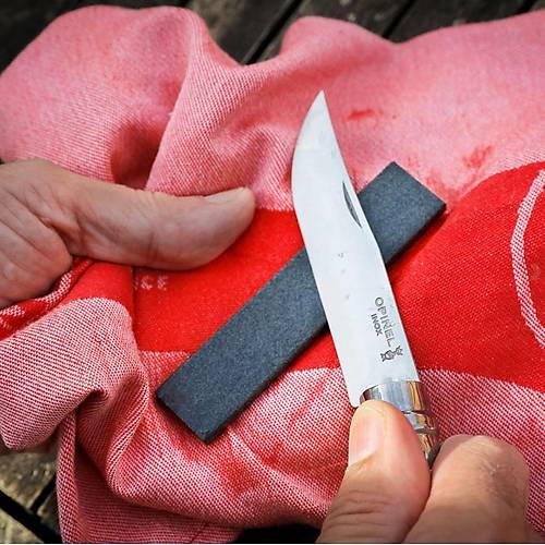 Opinel Do�al Bileme Ta�� 10 Cm (OP-002567)