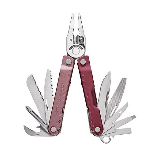 Leatherman Rebar Heathered Cranberry ok Amal ak (833317)
