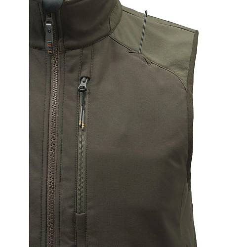 Beretta Butte Softshell Yosun & Kahverengi Yelek (PB-GU804T211407V7)