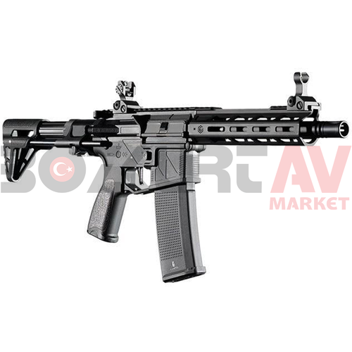 Evolution Ghost S EMR PDW Carbontech ETS Airsoft Haval� T�fek (7,4V Li-Po Pil Hediyeli)