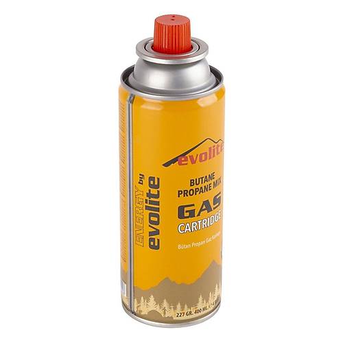 Evolite Butane Propane Valfli 227 Gr. Gaz Ocak Kartuu