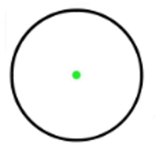 Sightmark Mini Shot Pro-Spec Reflex Sight Weaver Hedef Noktalayc Red Dot Sight (Green Dot)