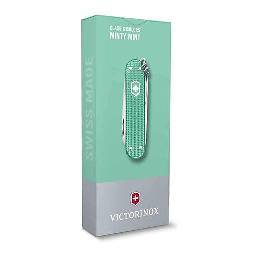 Victorinox 0.6221.221G Classic Minty Mint Alox ak