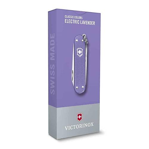 Victorinox 0.6221.223G Classic Electric Lavender Alox ak
