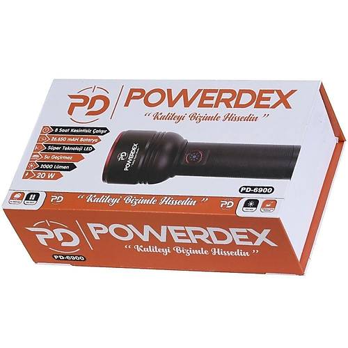 Powerdex PD-6900 20W El Feneri