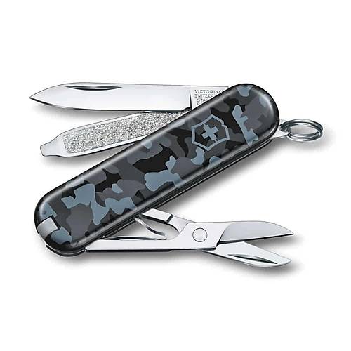 Victorinox 0.6223.942 Classic Lacivert Kamuflajl ak