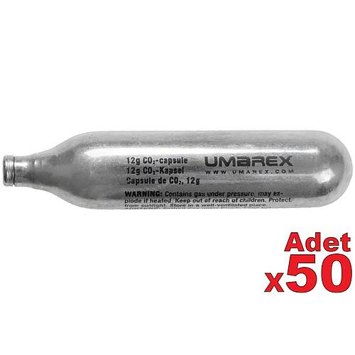 Umarex 12 Gram CO2 Haval Tabanca Tp (50 Adet)