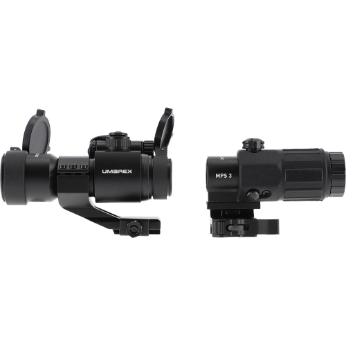 Umarex MPS 3 3x Magnifier & Hedef Noktalay�c� Red Dot Sight