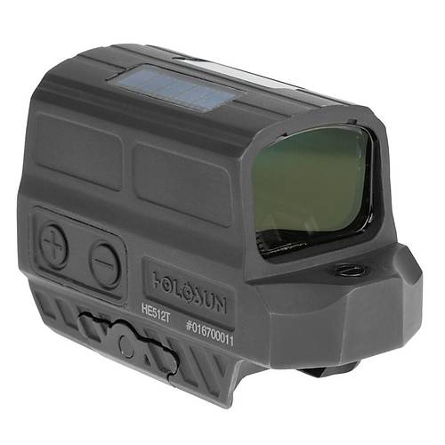 Holosun HE512T-RD Weaver Hedef Noktalayc Red Dot Sight (2 MOA)