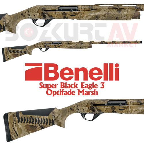 Benelli Super Black Eagle III Camo Optifade Marsh Otomatik Av T�fe�i