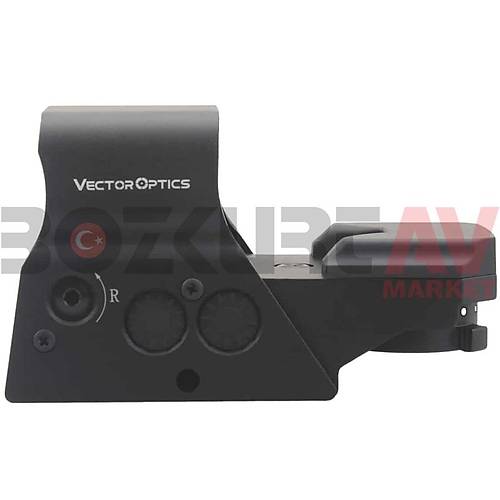 Vector Optics Omega 8 Mod Weaver Hedef Noktalayc Red Dot Sight