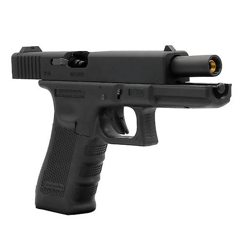 We Glock 17 GEN 4 Siyah Blowback Airsoft Haval� Tabanca