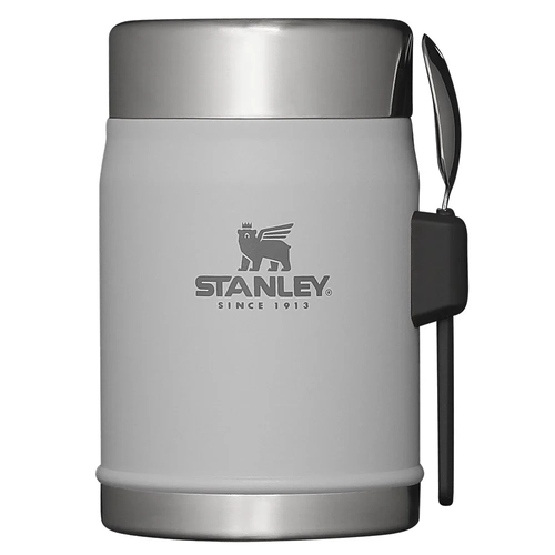 Stanley Klasik Paslanmaz elik Yemek Termosu Kakl 0,40 LT (Beyaz)