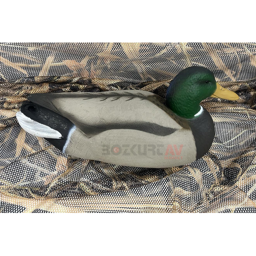 Crazy Decoy Ye�ilba� Erkek �rdek M�hresi